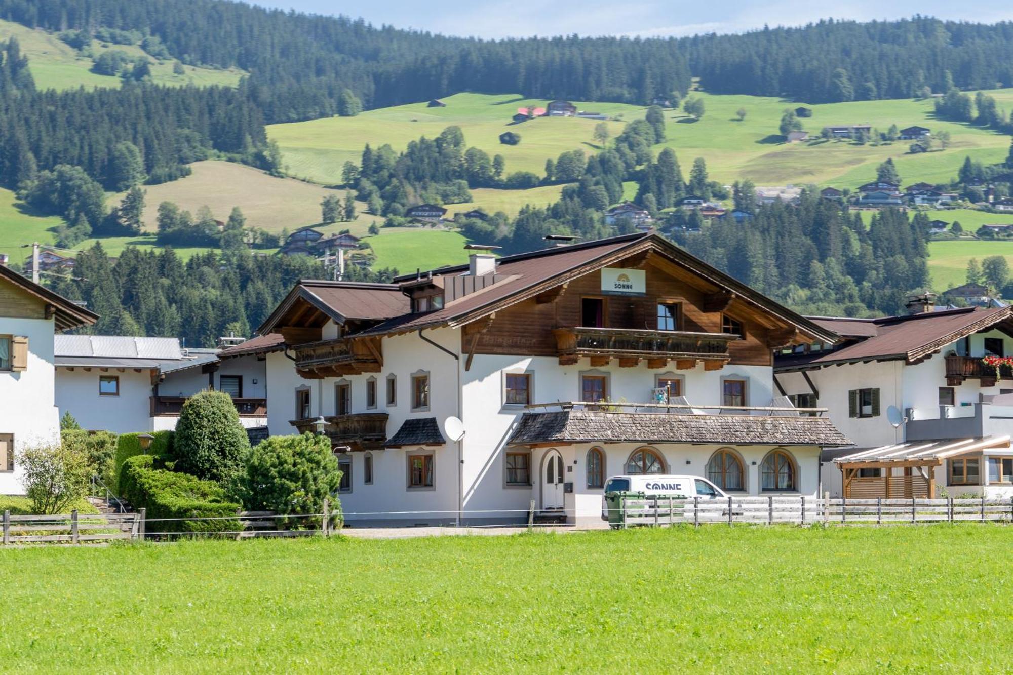 Apart Sonne Kirchberg in Tirol Zewnętrze zdjęcie