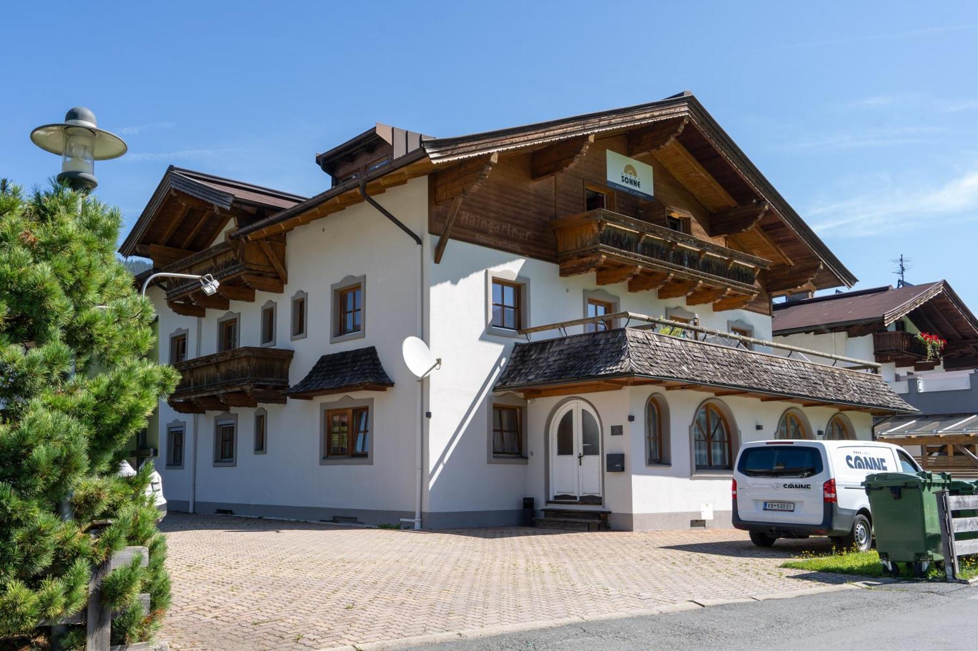Apart Sonne Kirchberg in Tirol Zewnętrze zdjęcie