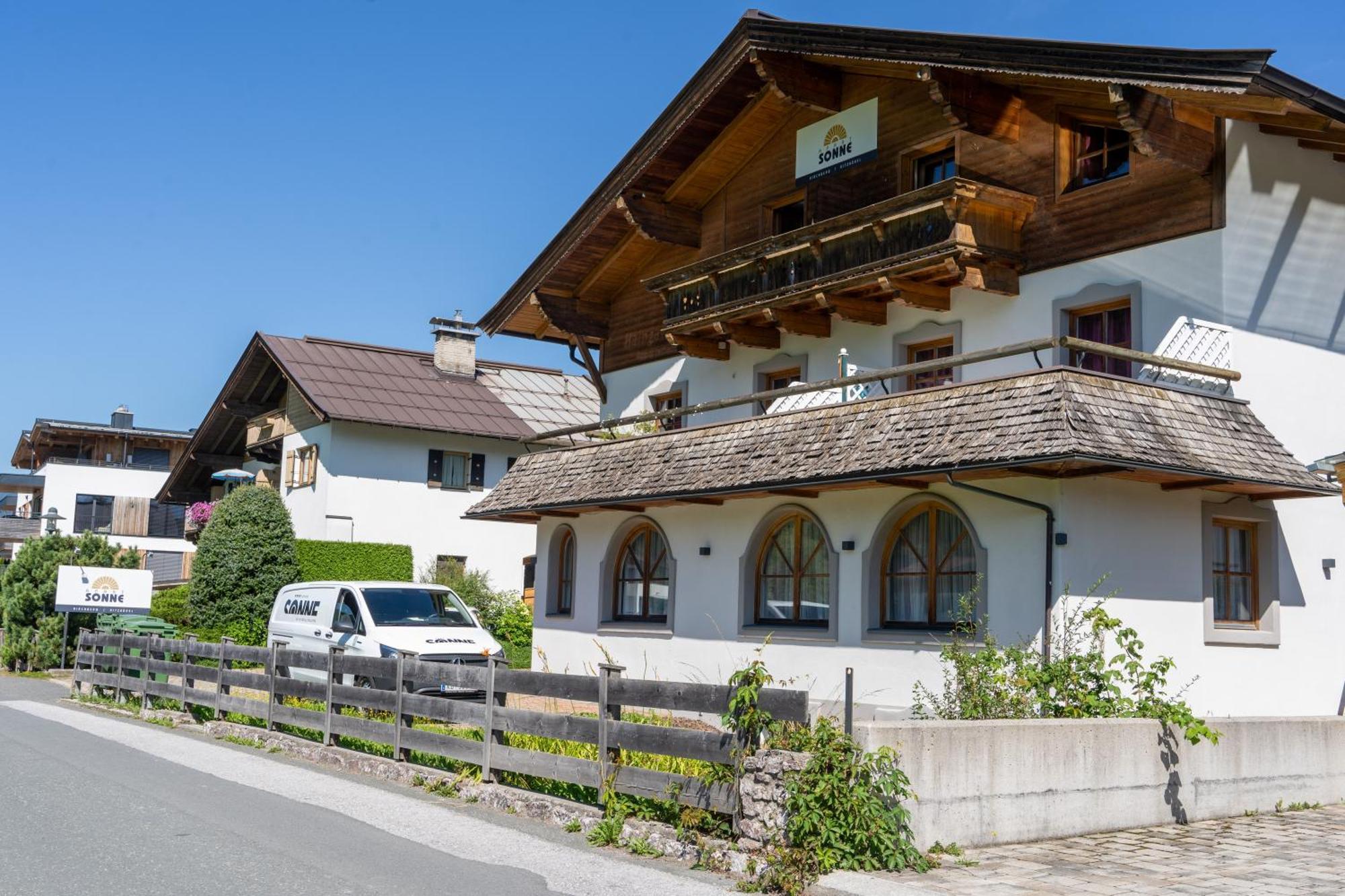 Apart Sonne Kirchberg in Tirol Zewnętrze zdjęcie