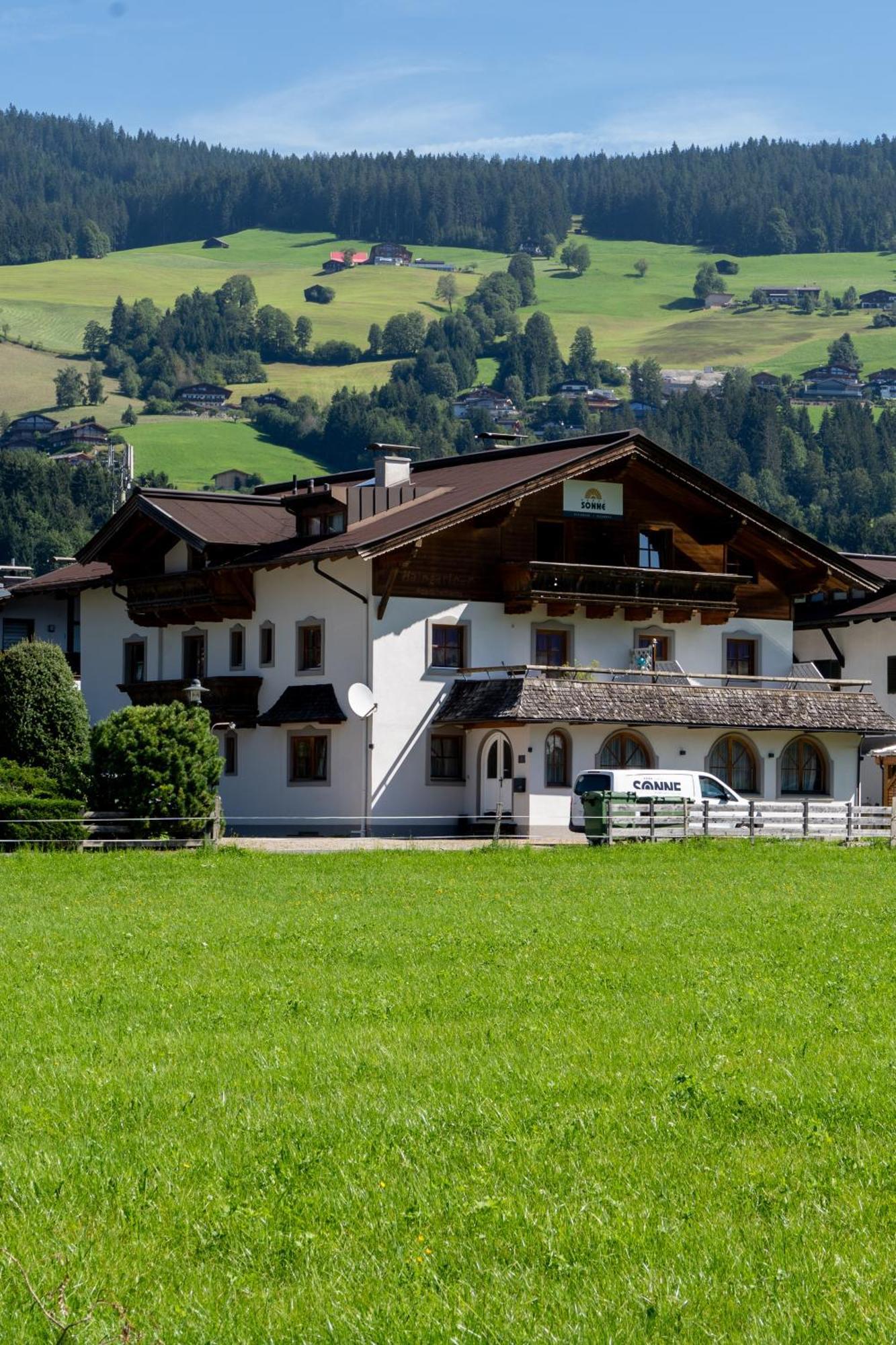 Apart Sonne Kirchberg in Tirol Zewnętrze zdjęcie